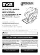 Ryobi Tool Manual Downloads - ToolManuals.com