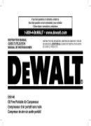 Reafirmar Retener todo lo mejor Dewalt D55140 Manual Downloads